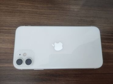 iphone x işlənmiş: IPhone 11, 128 GB, Ağ, Face ID