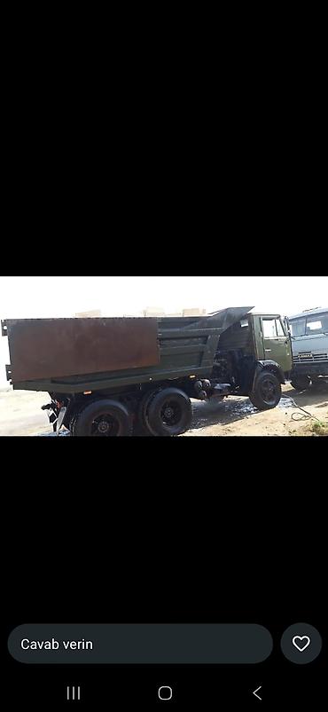 Kamaz 1986 il, motor 0.8 l, Samosval, İşlənmiş lalafo.az -da Kamaz 1986 il, motor 0.8 l, Samosval, İşlənmiş