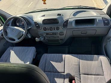 Унаа: Mercedes-Benz Спринтер: 2003 г., 2.2 л, Кол менен иштөөчү, Дизель, Бус — 6