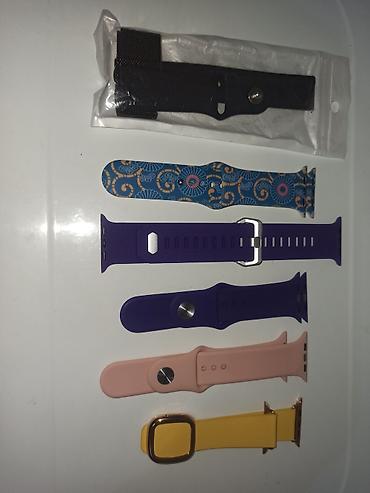 ремешок часы: Комплект ремешков для Apple Watch (6 шт.) цена за всё. Продаю целый — 2