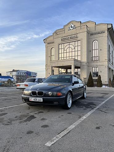 BMW: BMW 5 series: 1998 г., 2.5 л, Механика, Бензин, Седан — 12