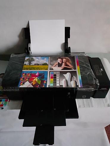 pc case: Epson L805 — фотопринтер формата A4 с встроенной системой непрерывной — 2