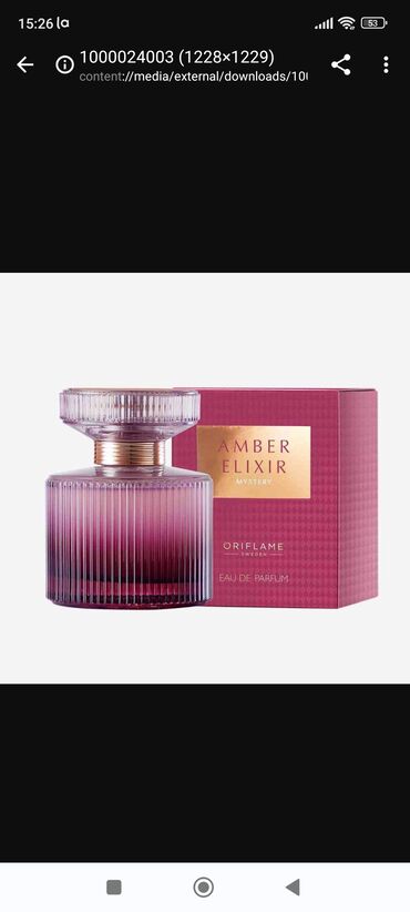 megamor parfum: Amber Elixir Misterial Parfum 50ml