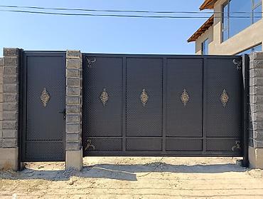 construction: Сварка | Ворота Гарантия — 1