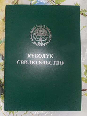 квартира жер уй ош: 300 соток, Айыл чарба үчүн, Техпаспорт, Сатып алуу-сатуу келишими