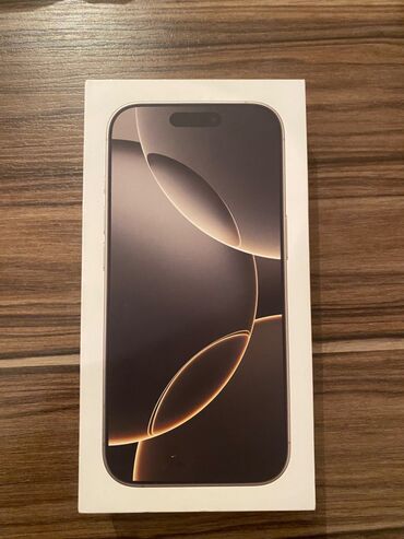 yeni iphone: IPhone 16 Pro, 128 GB, Natural Titanium