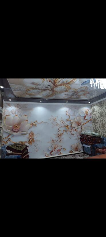 Натяжной потолок: Натяжной потолок Матовое, 3D потолки, Глянцевое Монтаж, Бесплатный замер, Гарантия — 2