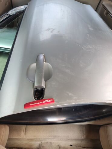 экспресс тест на вич бишкек: Передняя правая дверь Toyota Б/у, цвет - Серый,Оригинал