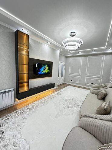 2 комнаты, 76 м², Элитка, 16 этаж, Дизайнерский ремонт