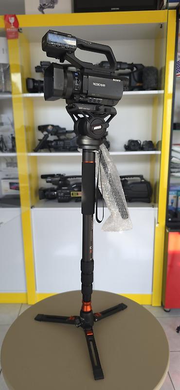 Videokameralar: Sony XDCAM X70 peşəkar videokamera + COMAN Q5S video başlıq və karbon — 3