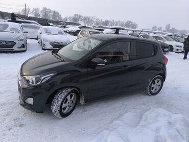 Chevrolet: Chevrolet Spark: 2019 г., 1 л, Вариатор, Бензин, Хэтчбэк — 2
