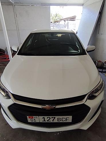 шевроле 1980: Chevrolet Onix: 2020 г., 1 л, Автомат, Бензин, Седан — 4