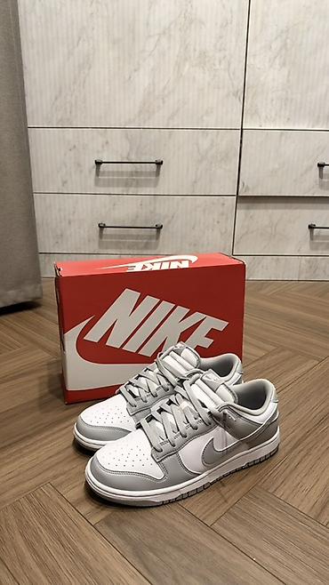 nike dank: Nike Dunk Low Retro Grey/White Продаю оригинальные данки заказывал с — 1