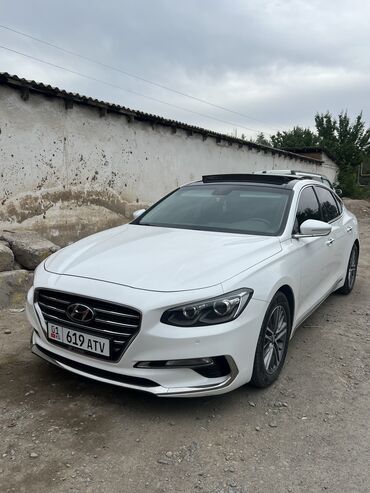 хундай гранд: Hyundai Grandeur: 2018 г., 3 л, Типтроник, Газ, Седан