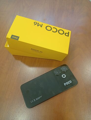 poco x6 qiyməti: Poco M6, 128 ГБ, цвет - Черный