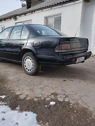 Nissan: Nissan Maxima: 1990 г., 3 л, Механика, Седан — 5