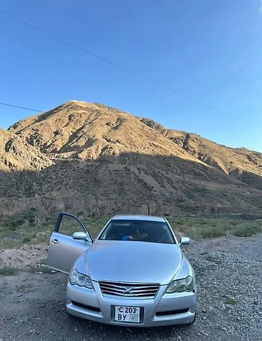 камри 70: Toyota Mark X: 2006 г., 3 л, Автомат, Бензин, Седан — 3
