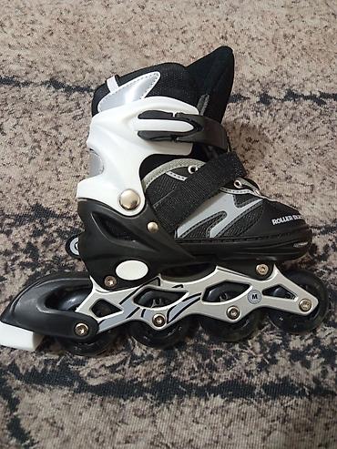 ролики коньки: Роликовые коньки Roller Skates - Надежная фиксация: система шнуровки — 6