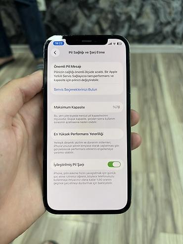 Mobil telefonlar: IPhone 12 Pro, Pacific Blue, Face ID — 6