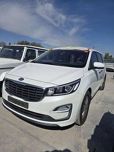 без дтп: Kia Carnival: 2020 г., 2.2 л, Автомат, Дизель, Минивэн — 2