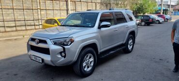 дополнительно фары: Toyota 4Runner: 2018 г., 4 л, Автоматические, Бензин, Внедорожник