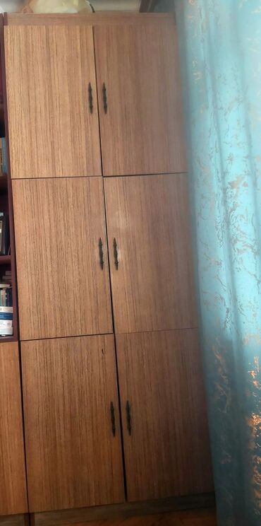 Ev üçün digər mebel: Açılan, Düz dolab