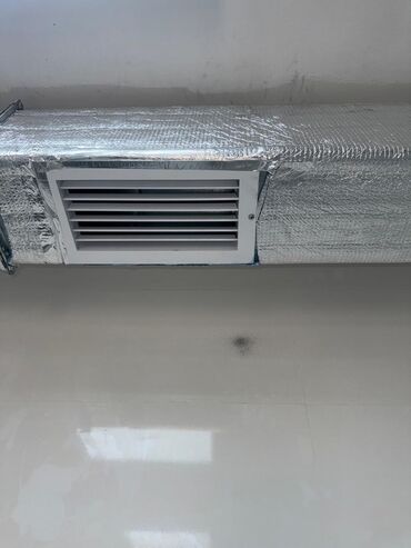 Жестяные работы: Вентиляция Система вентиляции с воздуховодами прямоугольного сечения — 9