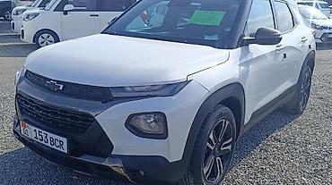 тахо шевроле: Chevrolet Trailblazer: 2021 г., Автомат, Кроссовер — 2