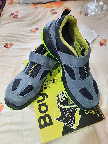 boyun bagi: Baymaxi işçi ayaqqabısı – Safety Footwear - Standart: EN ISO — 4