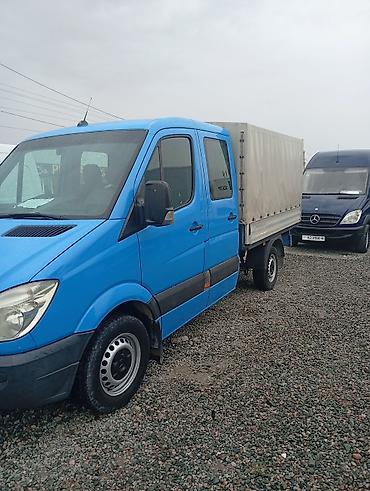 sprinter 2 2: Mercedes-Benz Sprinter 309 CDI, тентованный бортовой грузовик с — 3