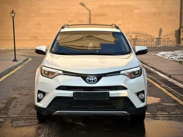 грузовой аато даф: Toyota RAV4: 2016 г., 2.5 л, Вариатор, Гибрид