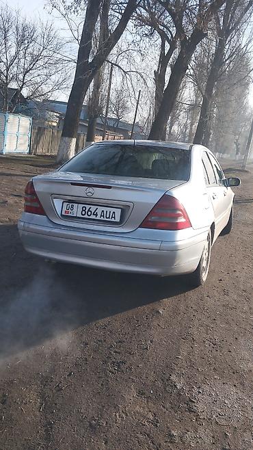 Mercedes-Benz: Mercedes-Benz C-Class: 2001 г., 2 л, Автомат, Газ, Седан — 7