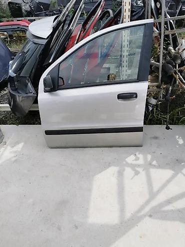 cerada za auto: PREDNJA LEVA VRATA SIVA FIAT PANDA | Fiat Panda 1.3 multiket — 1