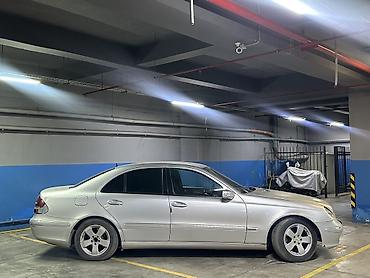 Mercedes-Benz: Mercedes-Benz E-Class: 2002 г., 2.7 л, Автомат, Дизель, Седан — 7