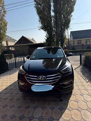 аванте сн7: Hyundai Santa Fe: 2018 г., 2.4 л, Автомат, Бензин, Кроссовер — 1
