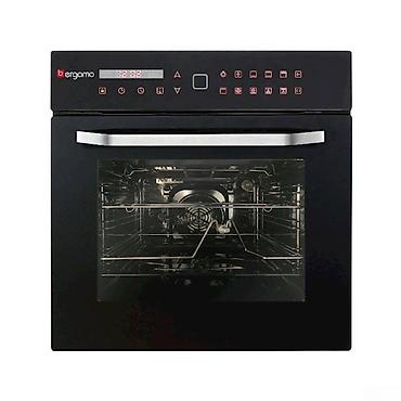 pizza sobası: Quraşdırılan elektrik soba Bergamo BG-EO4212AGDB – 80 litr, 2900 Vt — 1