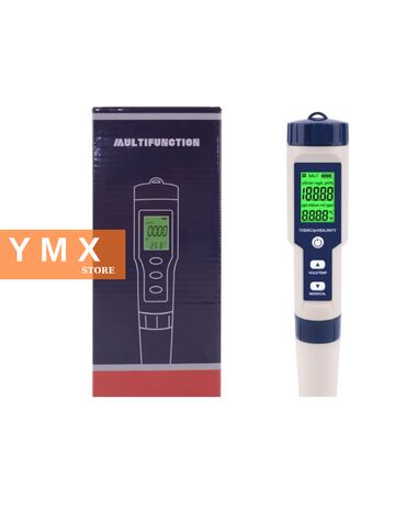 Бочки: PH metr 65 azn 💧 PH + TDS Metr – 5 Funksiyalı Su Analiz Cihazı!