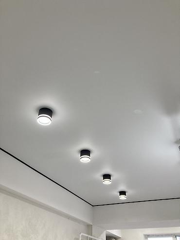 Натяжной потолок: Натяжной потолок Матовое Бесплатная консультация, Гарантия, Бесплатный замер — 5