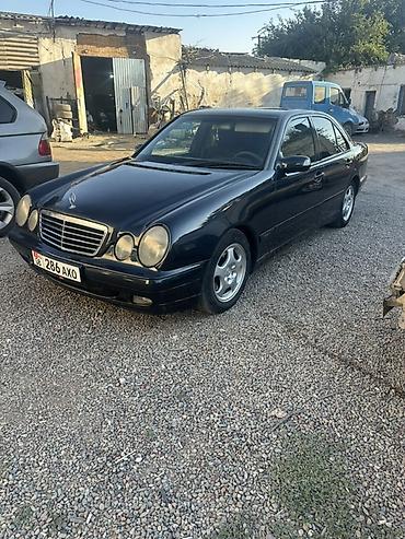 кузов евро: Mercedes-Benz E-Class: 2000 г., 3.2 л, Автомат, Бензин, Седан — 4