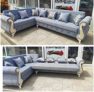 Divanlar: Künc divan, Yeni, Açılan, Bazalı, Parça, Şəhərdaxili pulsuz çatdırılma — 14