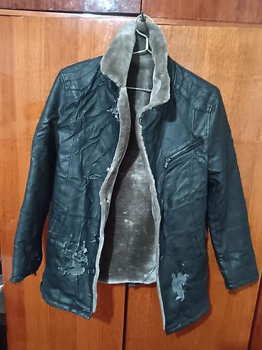 Куртки: Мужской Дублёнка 48-50 размер буу. Для рабочих или восстановить можно — 9