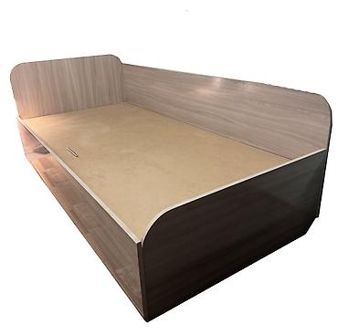 bunk bed: Односпальная кровать, Б/у, С ящиком для хранения, длина - 195 см — 2