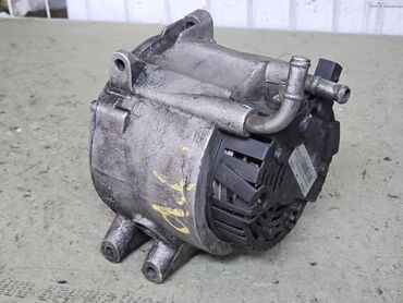 Генераторы: Генератор Mercedes-Benz 2002 г., Б/у, Оригинал, Германия — 12