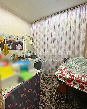 1 ком куплю: 🏫Продается квартира в с. Сокулук 🟡Комнаты: 1 🟡Этаж: 4 🟡Инфраструктура — 2