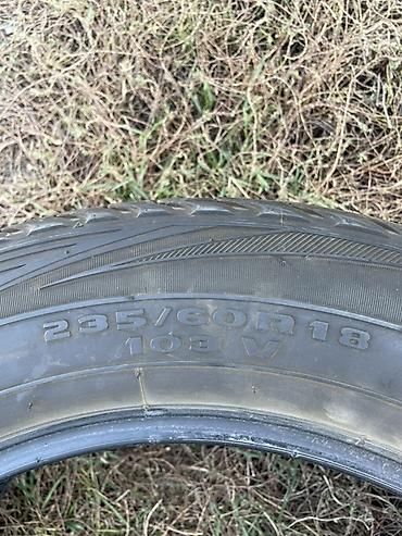 255 45 20 xl: Летняя шины пара Marshal 235/60 R18 103V Только 2шт. - Бренд — 2