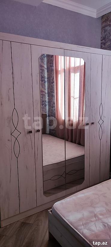 desmalar: Mebel dəsti – 5 qapılı paltar şkafı - Rəng/tekstura: Açıq ağac — 2