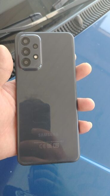 Samsung Galaxy A23, 64 ГБ, цвет - Черный, Битый