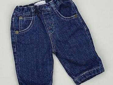 flared jesns: Spodnie jeansowe, 1-3 m, stan - Bardzo dobry — 1
