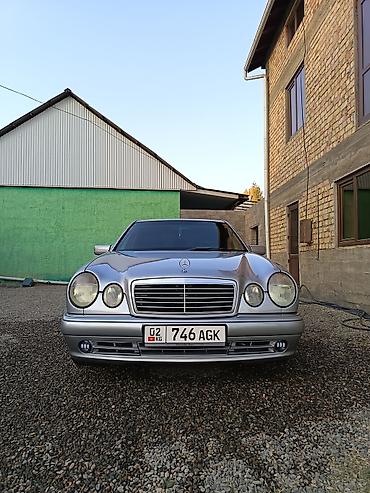 краски на авто: Mercedes-Benz E-Class: 1998 г., 3.2 л, Автомат, Бензин, Седан — 2