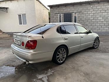 highlander 2: Lexus GS: 2001 г., 3 л, Автомат, Бензин, Седан — 3
